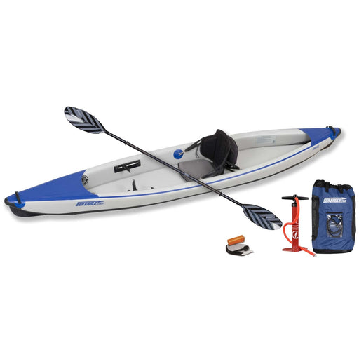 Sea Eagle Razorlite 473rl Inflatable Kayak Pro Tandem Package