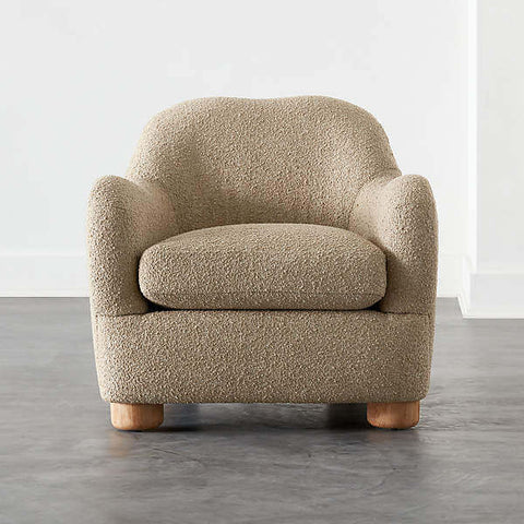 Boucle Lounge Chair