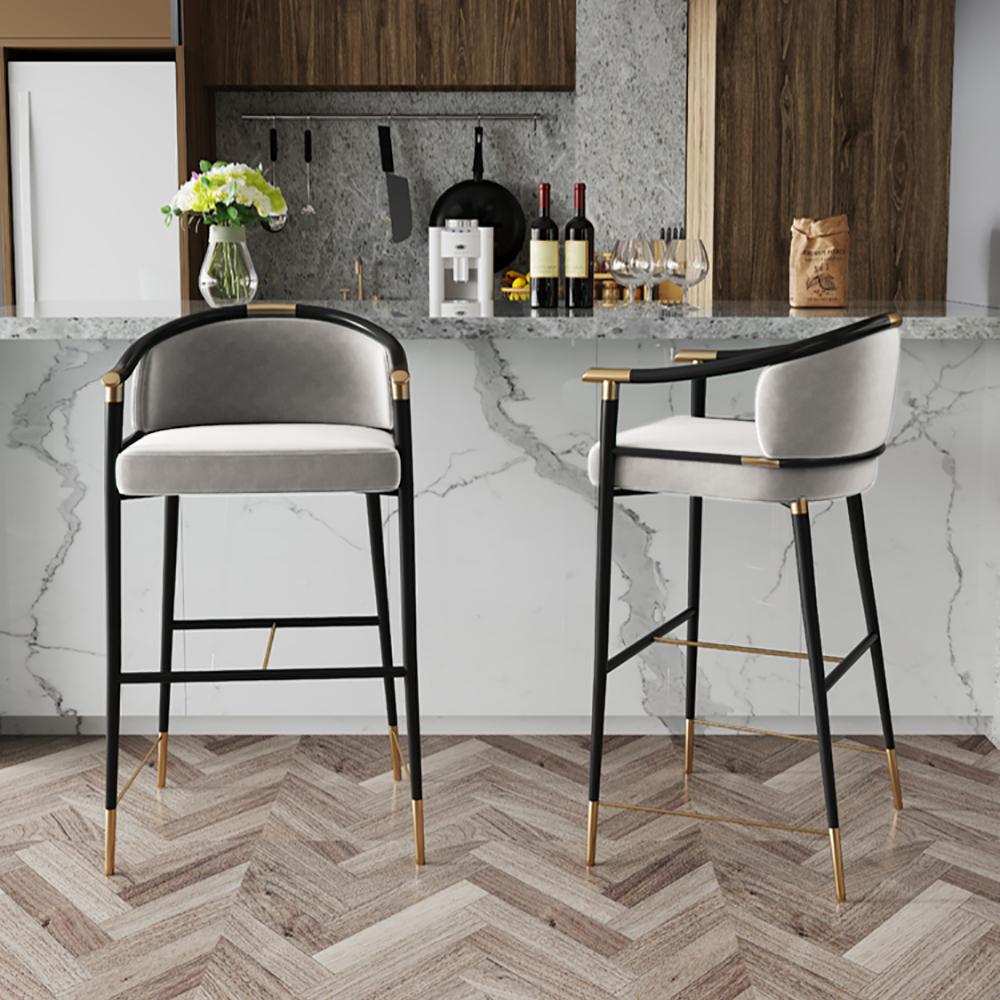 modern counter height bar stools