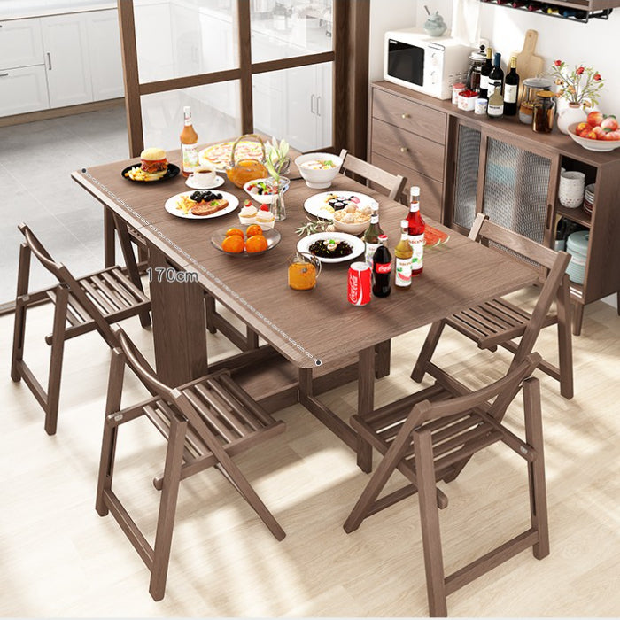 sowood foldable dining table set