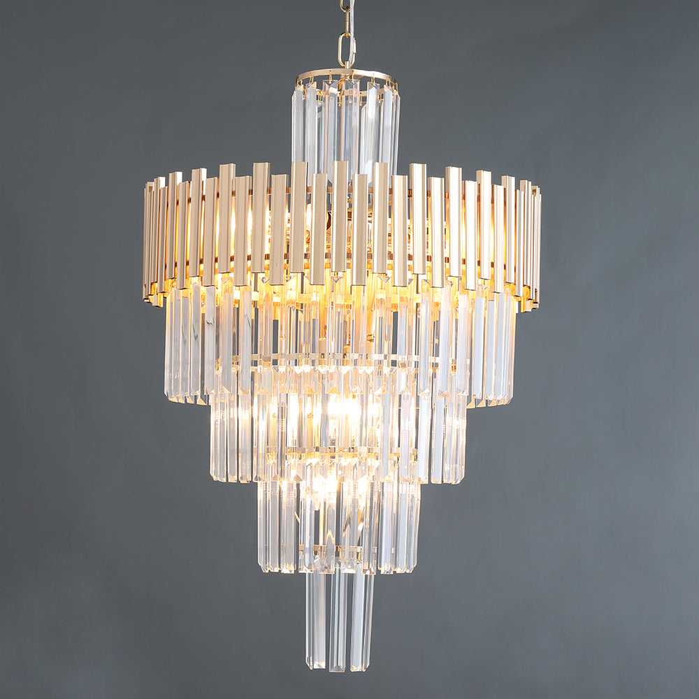 eitzen 12 light chandelier