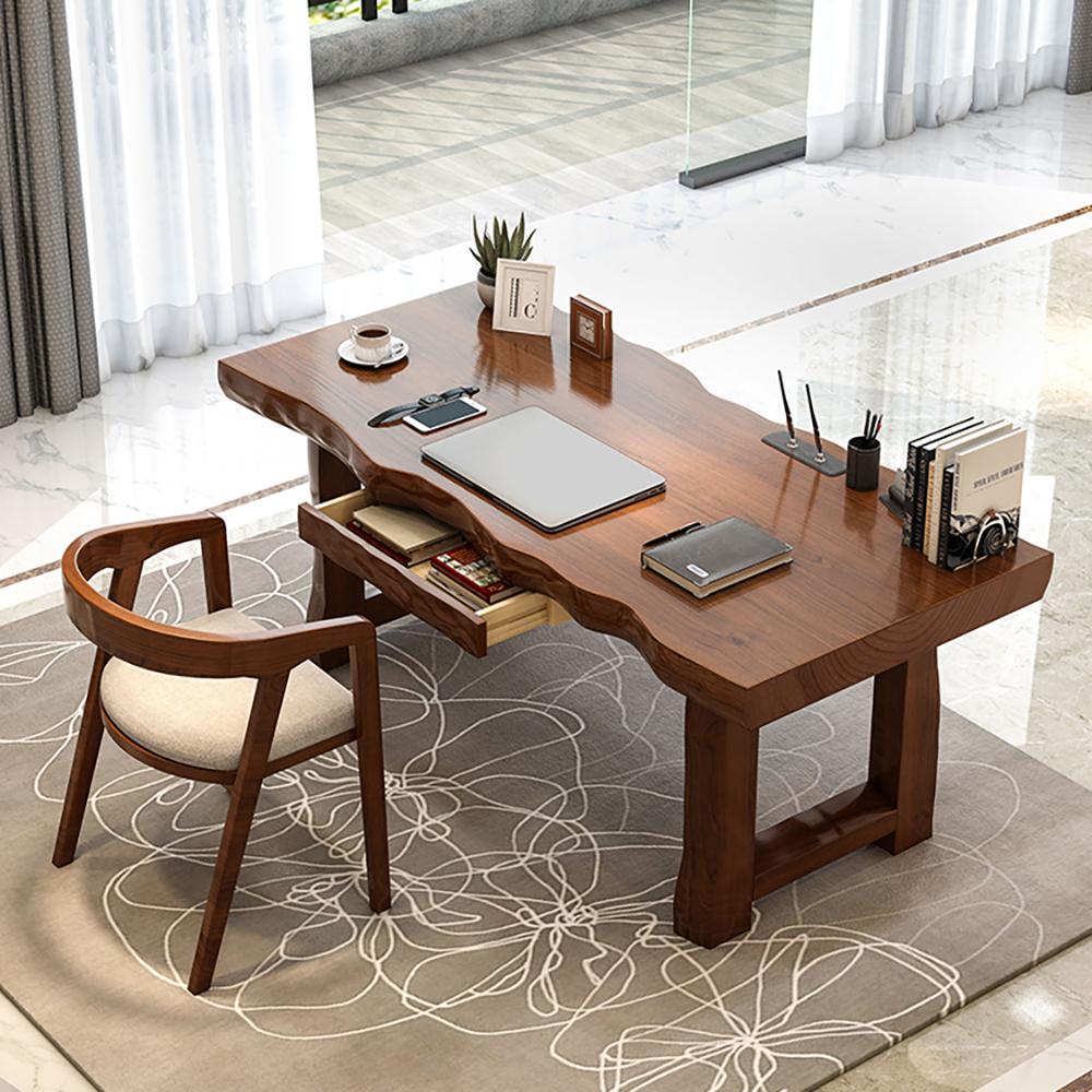 wood desk executive