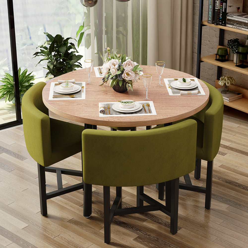 upholstered chairs for dining room table