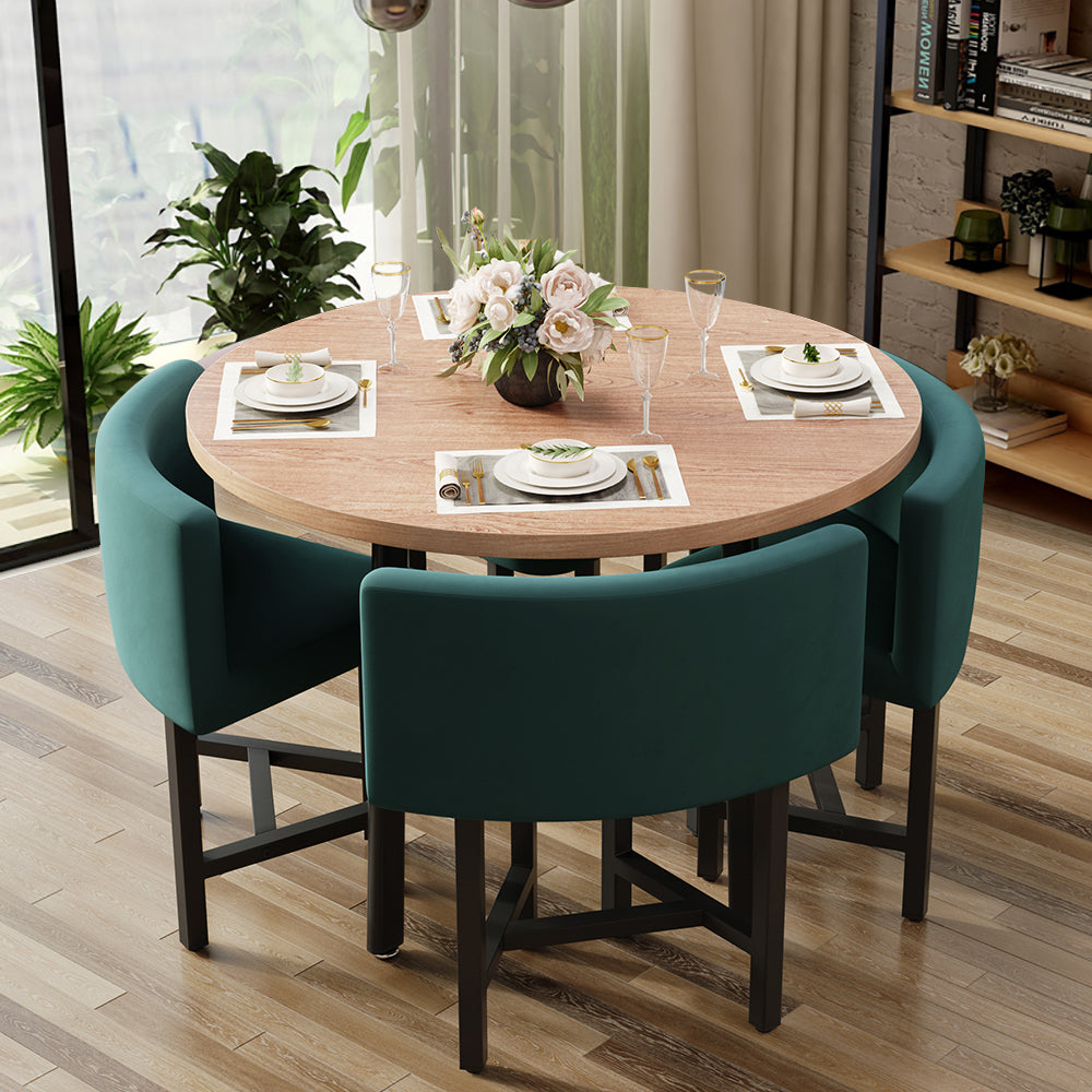 padded chairs for dining table