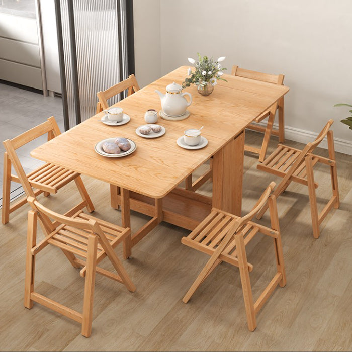 sowood foldable dining table set