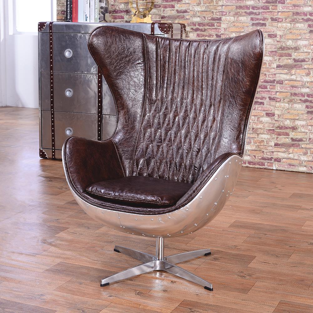 leather wingback desk chair