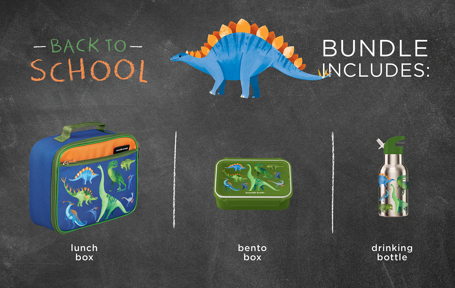 Back to School Bundle - Dino World