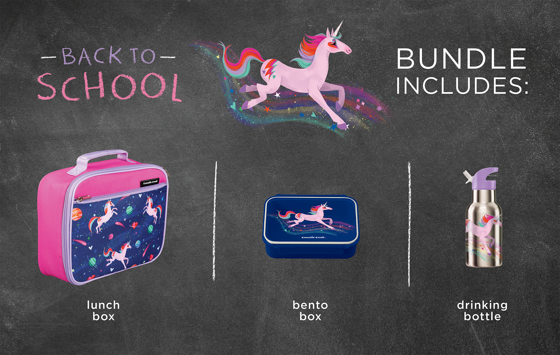 Back to School Bundle - Unicorn Galaxy