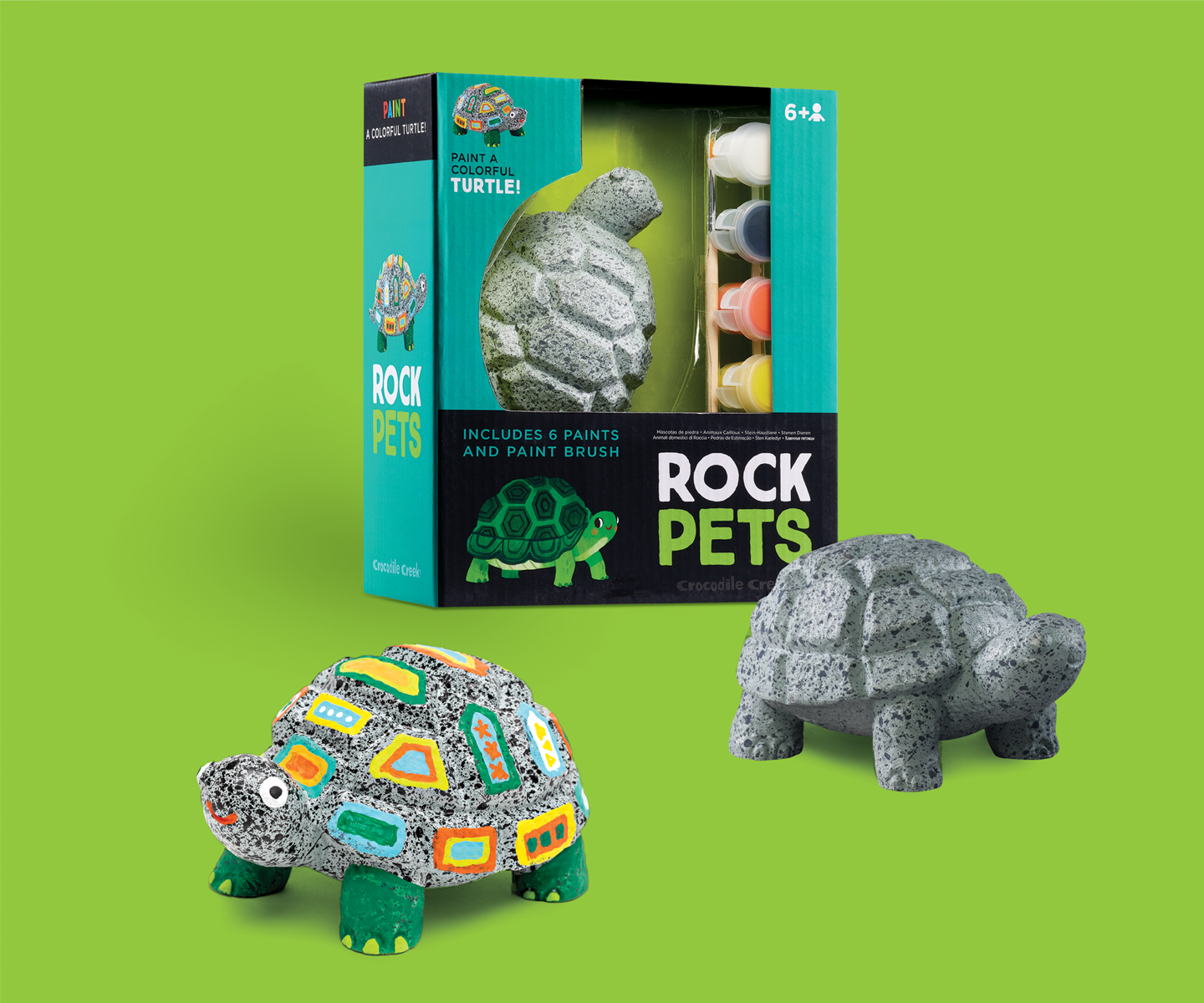 Rock Pets - Frog