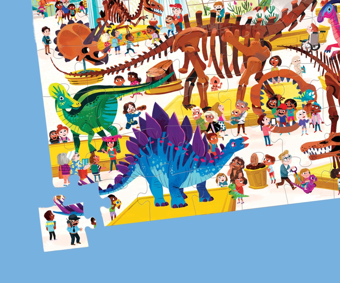 48-Piece Puzzle - Day at the Zoo