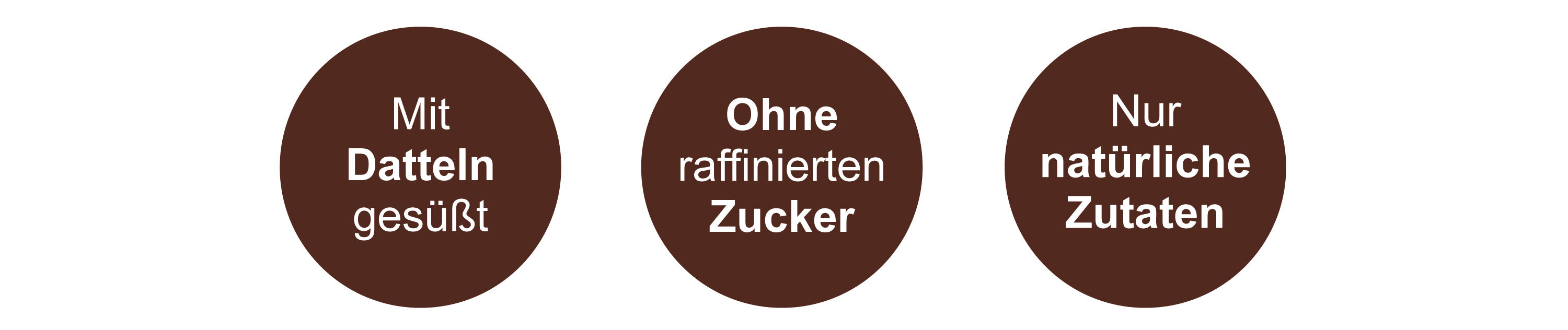 Was macht die Makri Schokolade aus? Mit Datteln gesüßt, ohne raffinierten Zucker und nur natürliche Zutaten