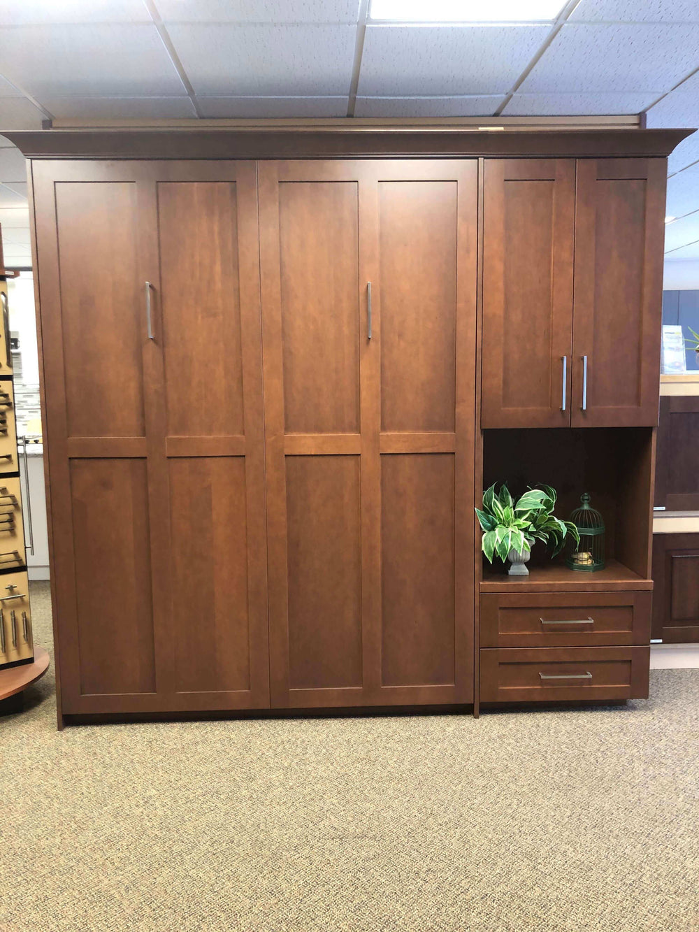 Murphy Beds Manitoba - Picture of a Murphy Wall Bed