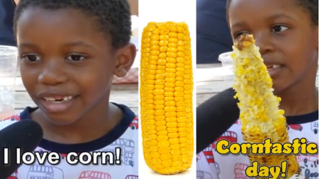the corn kid and the corn song from tiktok