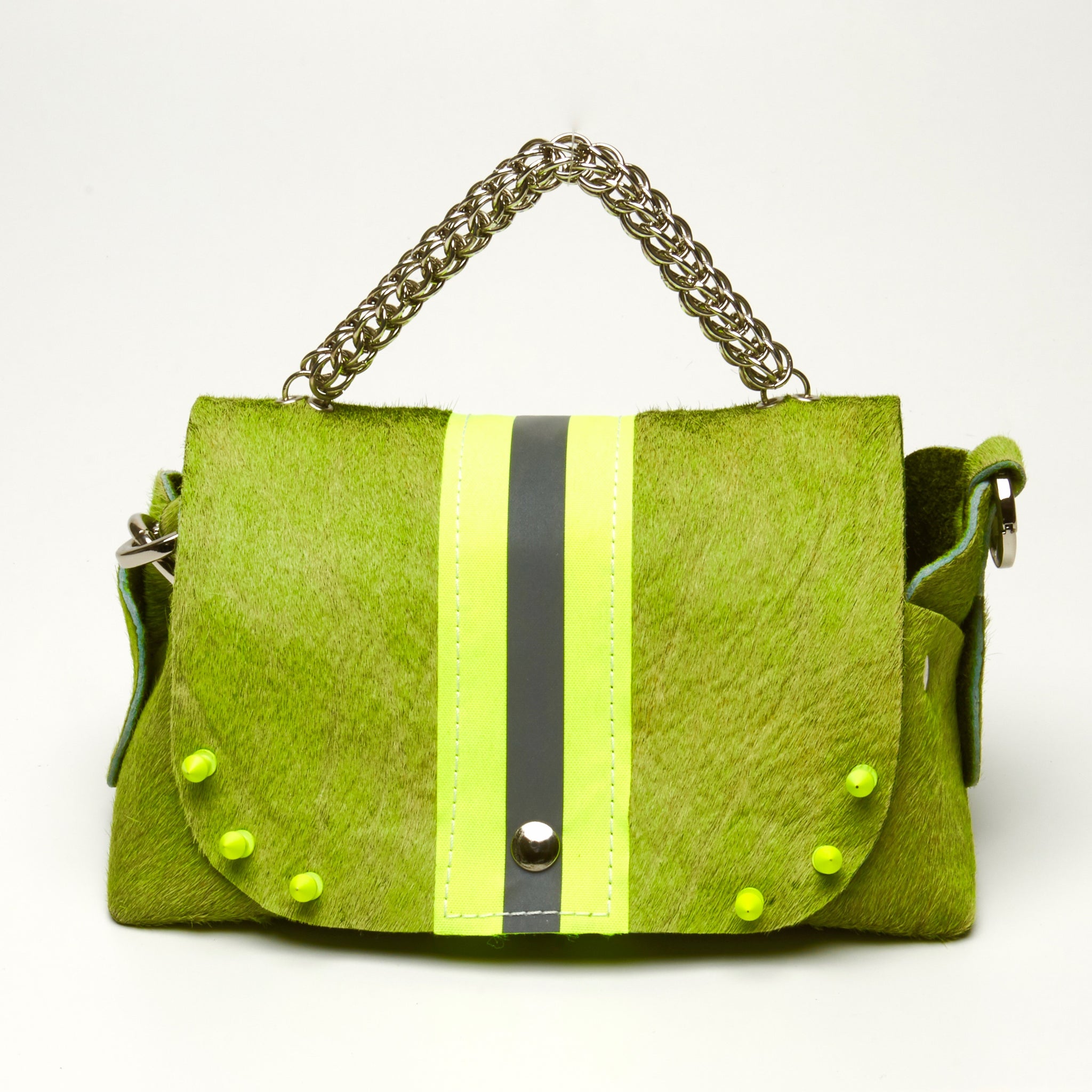 neon bag strap