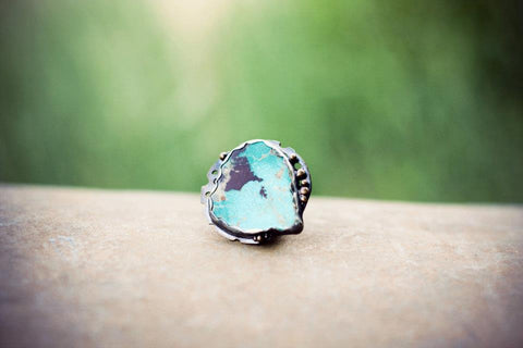 Turquoise Ring Custom Work