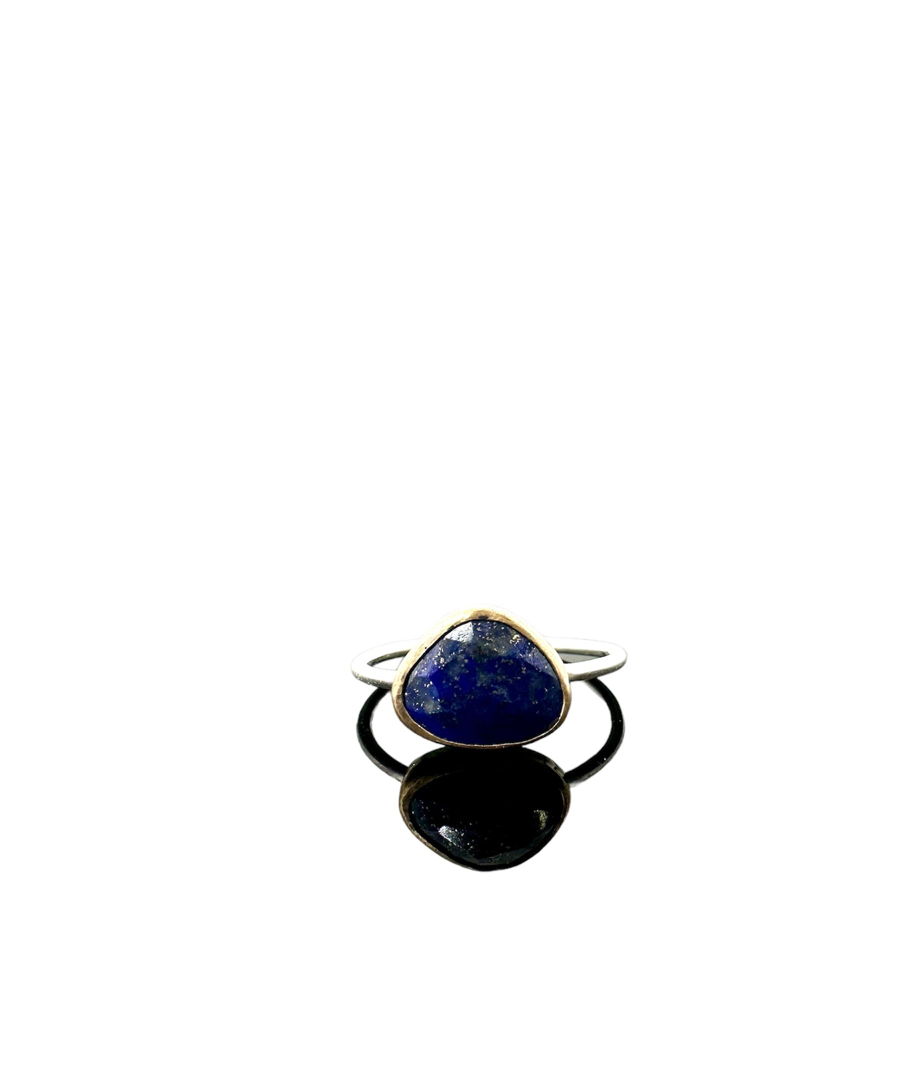 SUMMER SPARKLE STACK RING LAPIS LAZULI
