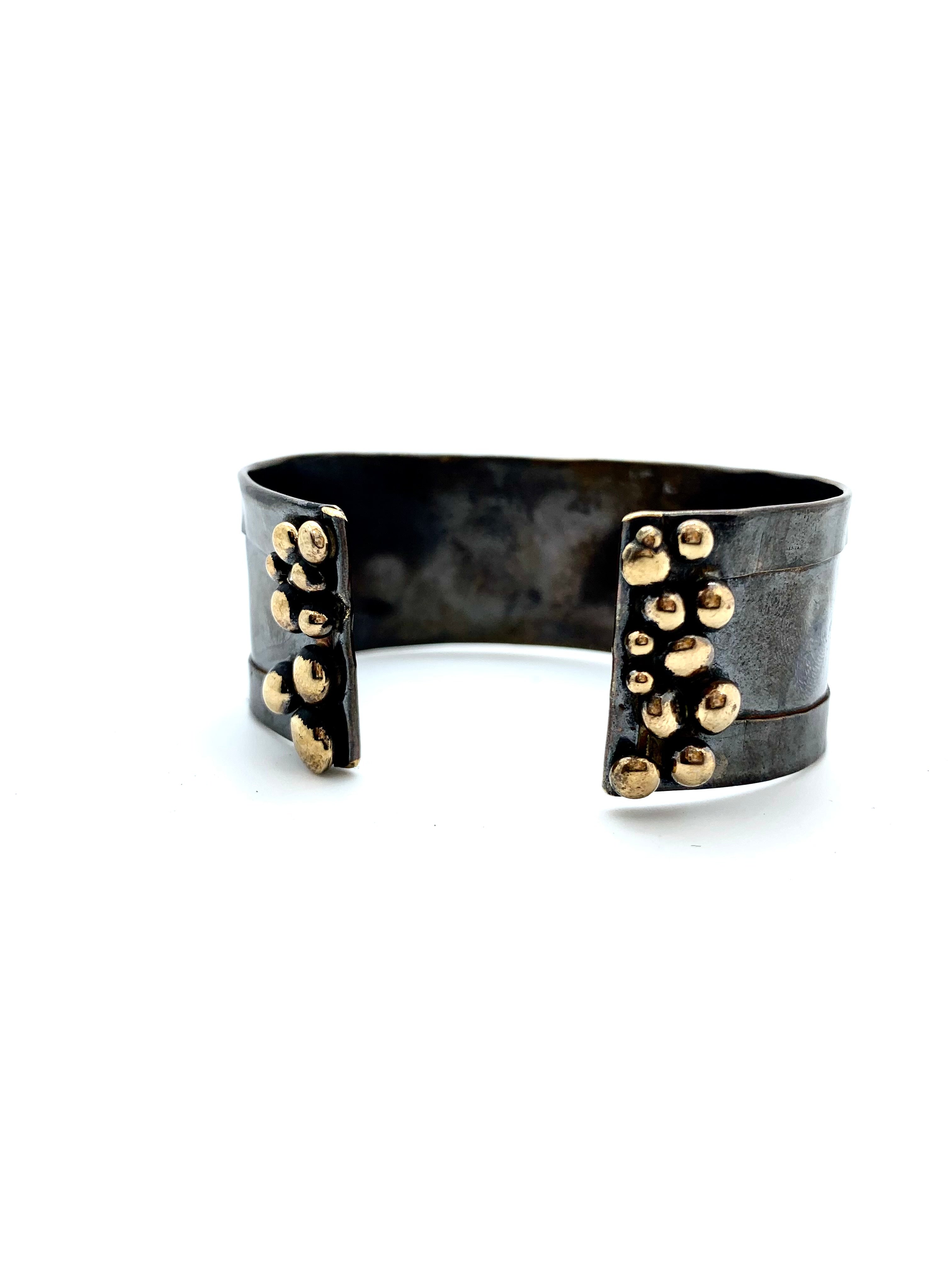 CONTINENTAL DIVIDE BRASS CUFF