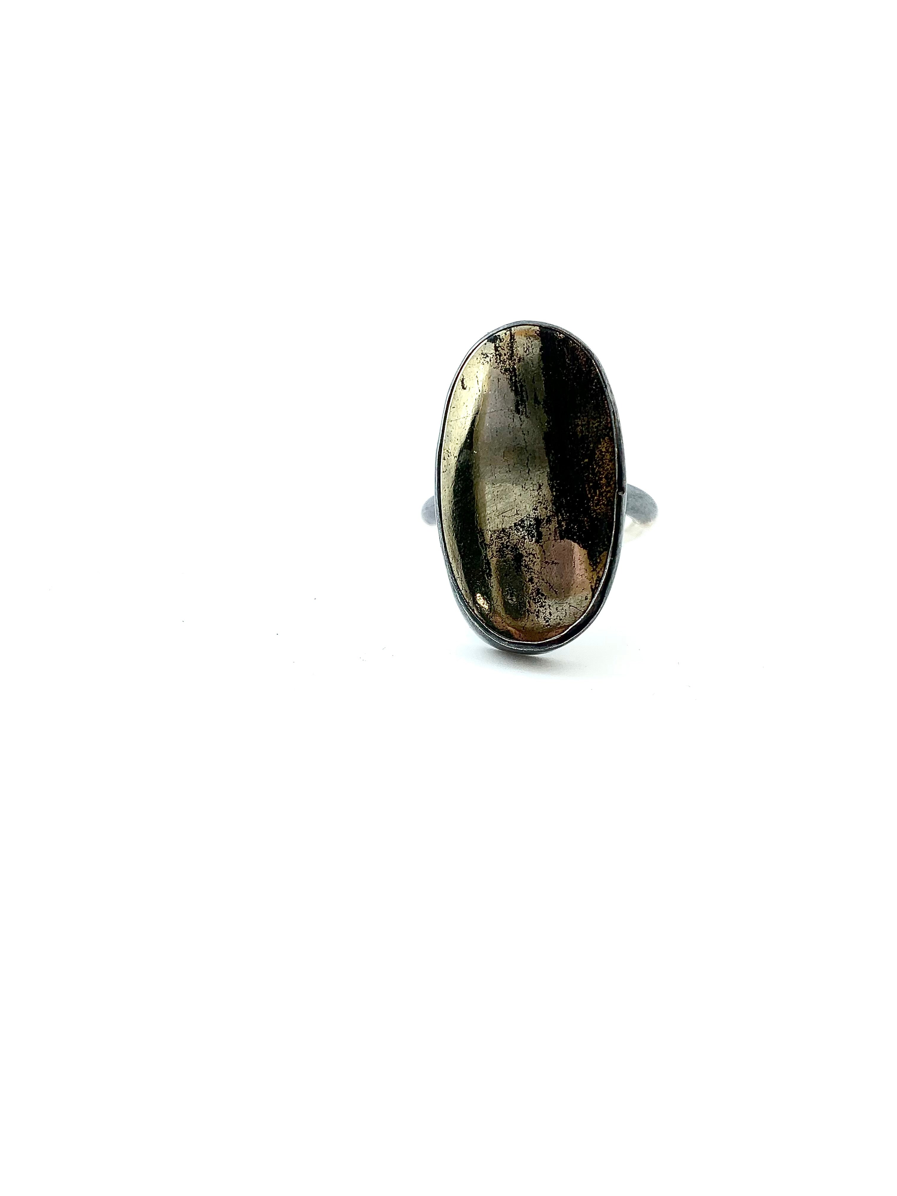 NATURE GIRL APACHE GOLD RING