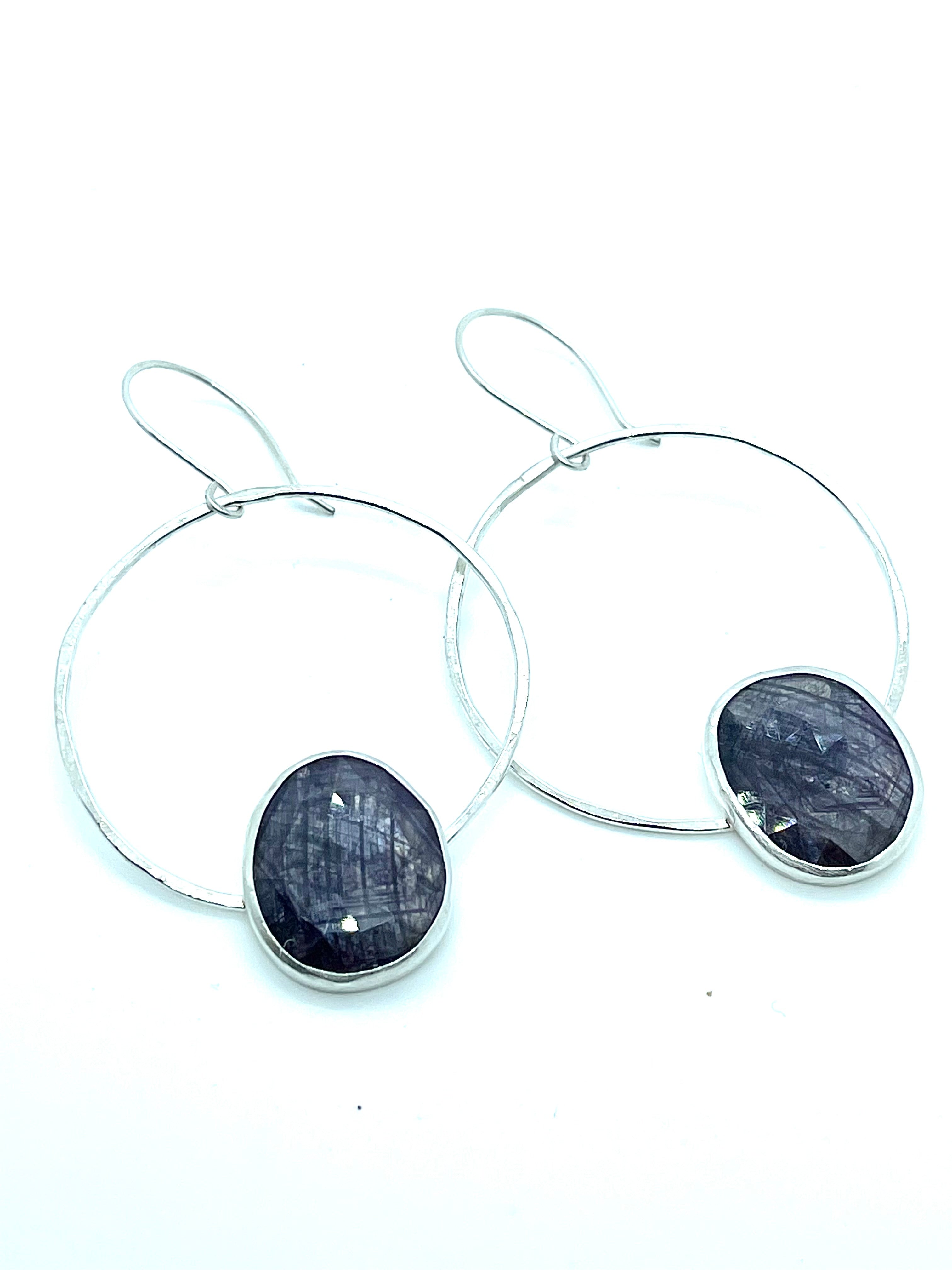 Daydreamer Sapphire Earrings 3