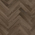 Rustic A Herringbone Floor Basal Brown Vincent 9/45 cm