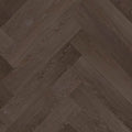 French oak herringbone floor chocolate brown vincent 14/70 cm