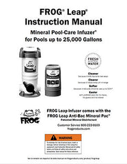 FROG® Leap Product Manual