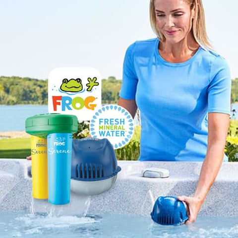 FROG® Hot Tub System with Mineral Cartridges