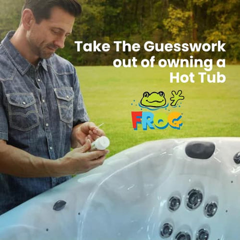 FROG® Hot Tub System takes the guesswork out of owning a hot tub