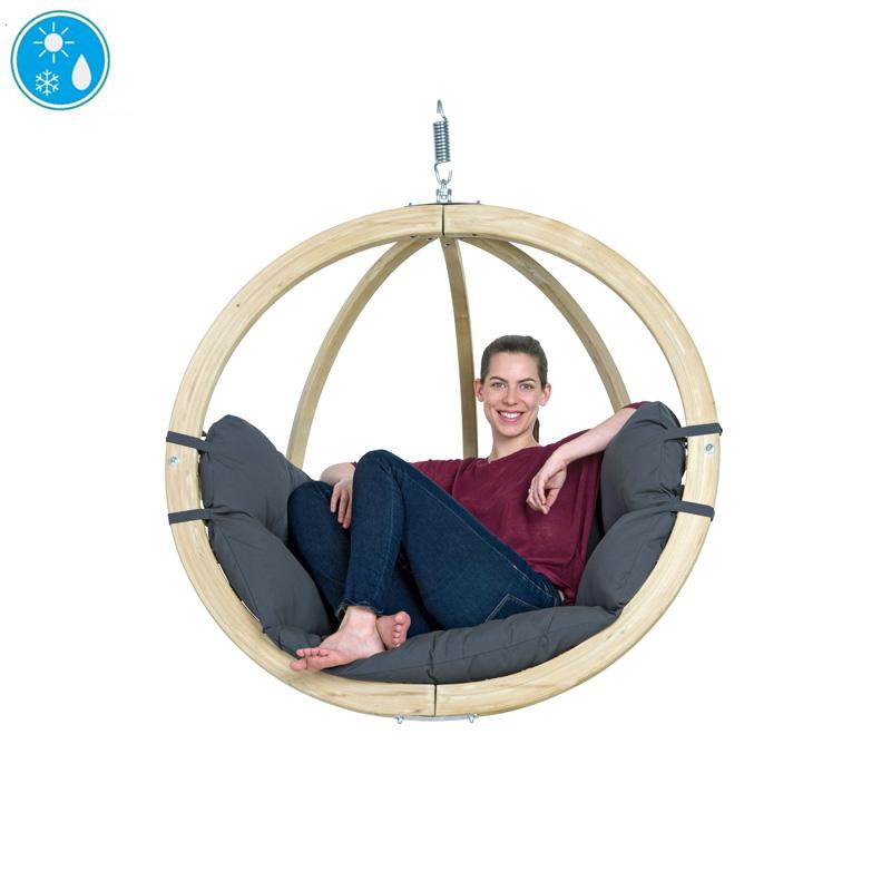 globo garden hanging chair