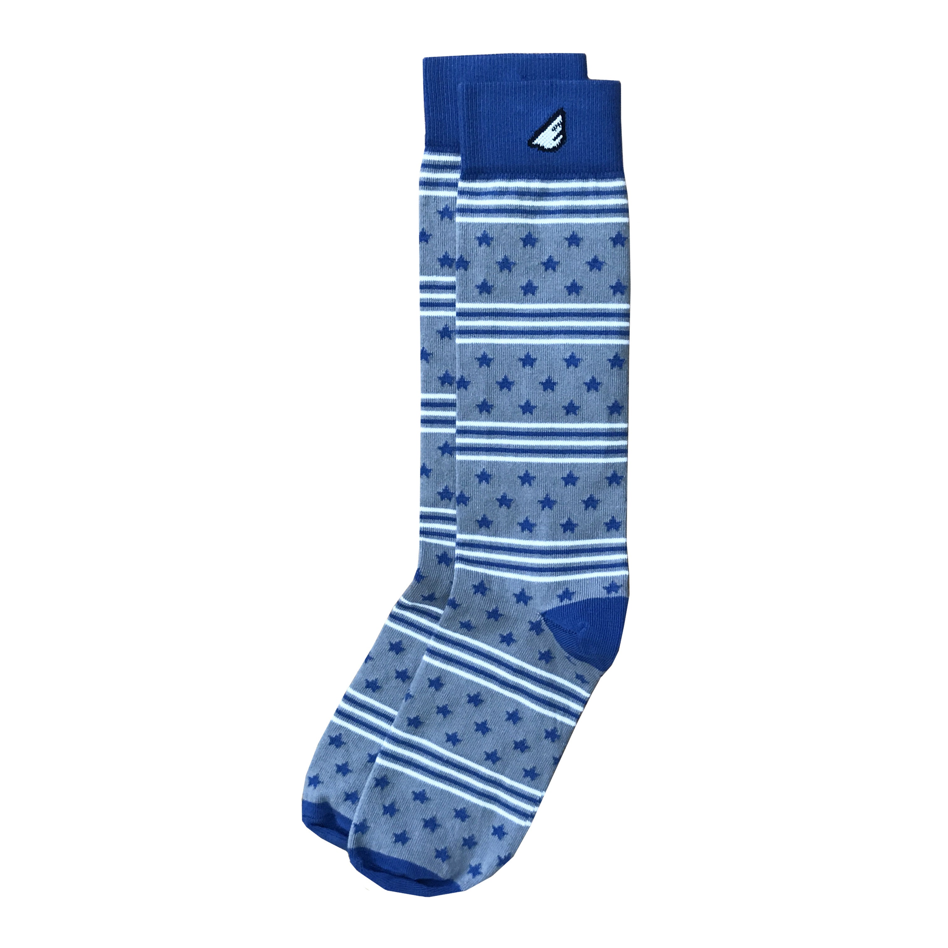 royal blue dress socks