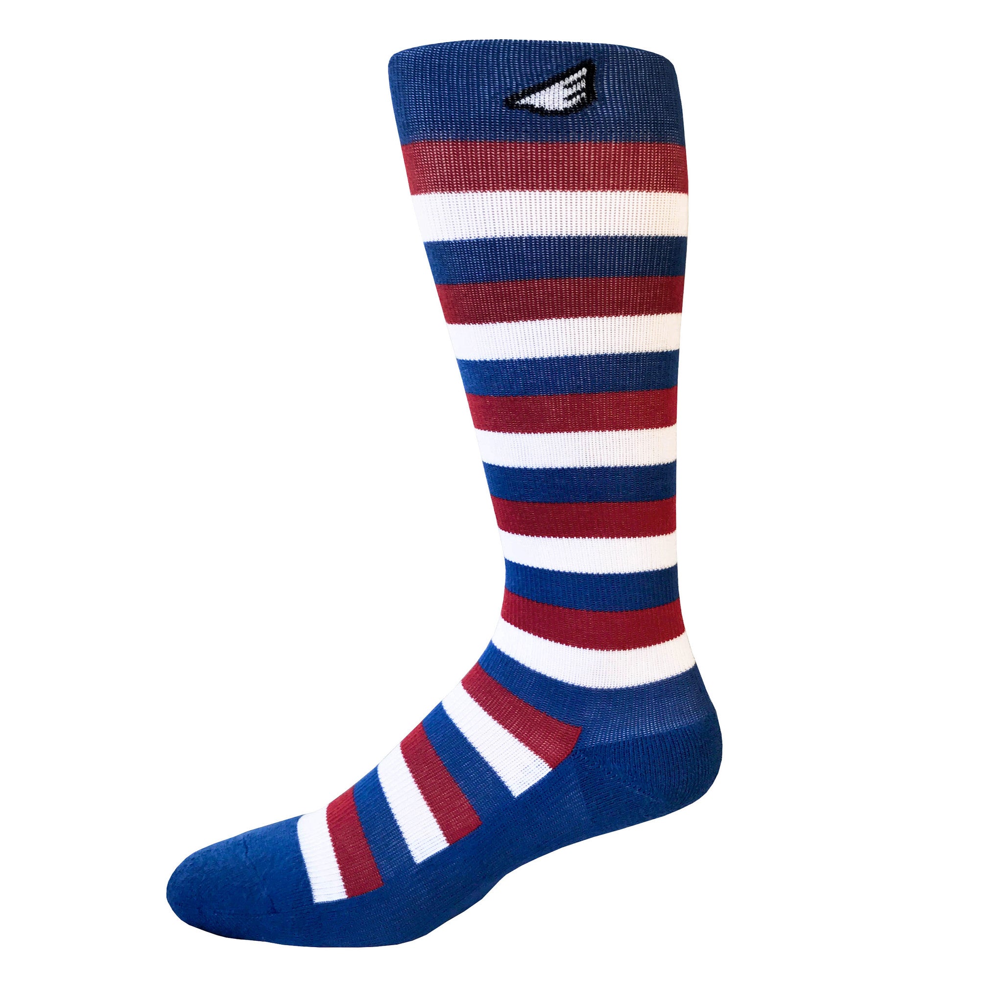 Compression socks for women red and blue