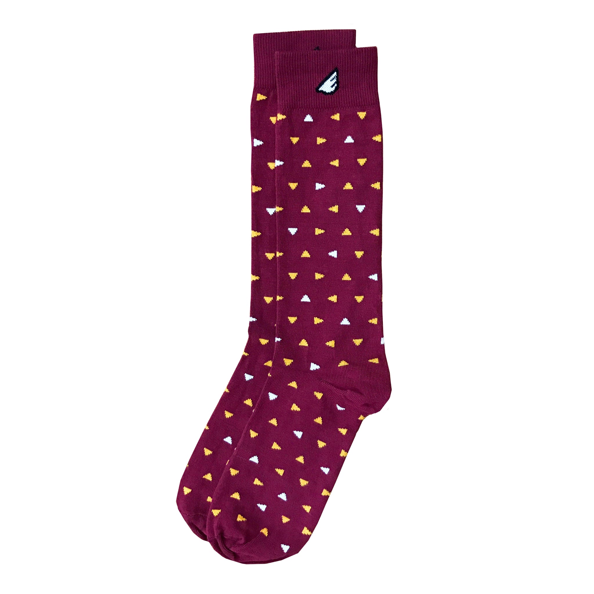 polka dot socks