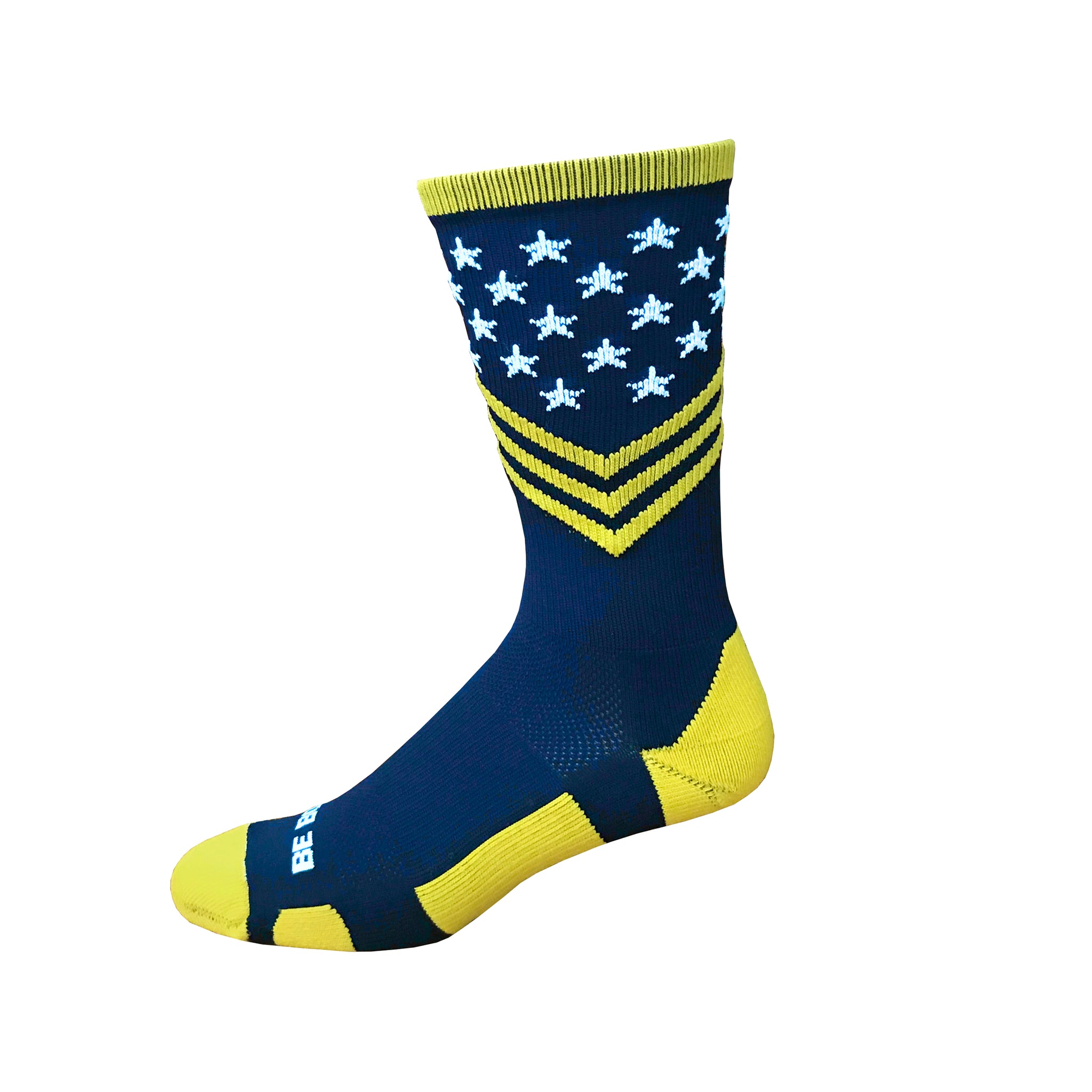 Patriot - US Navy. USA Made Patriotic Stars & Stripes Athletic Socks ...