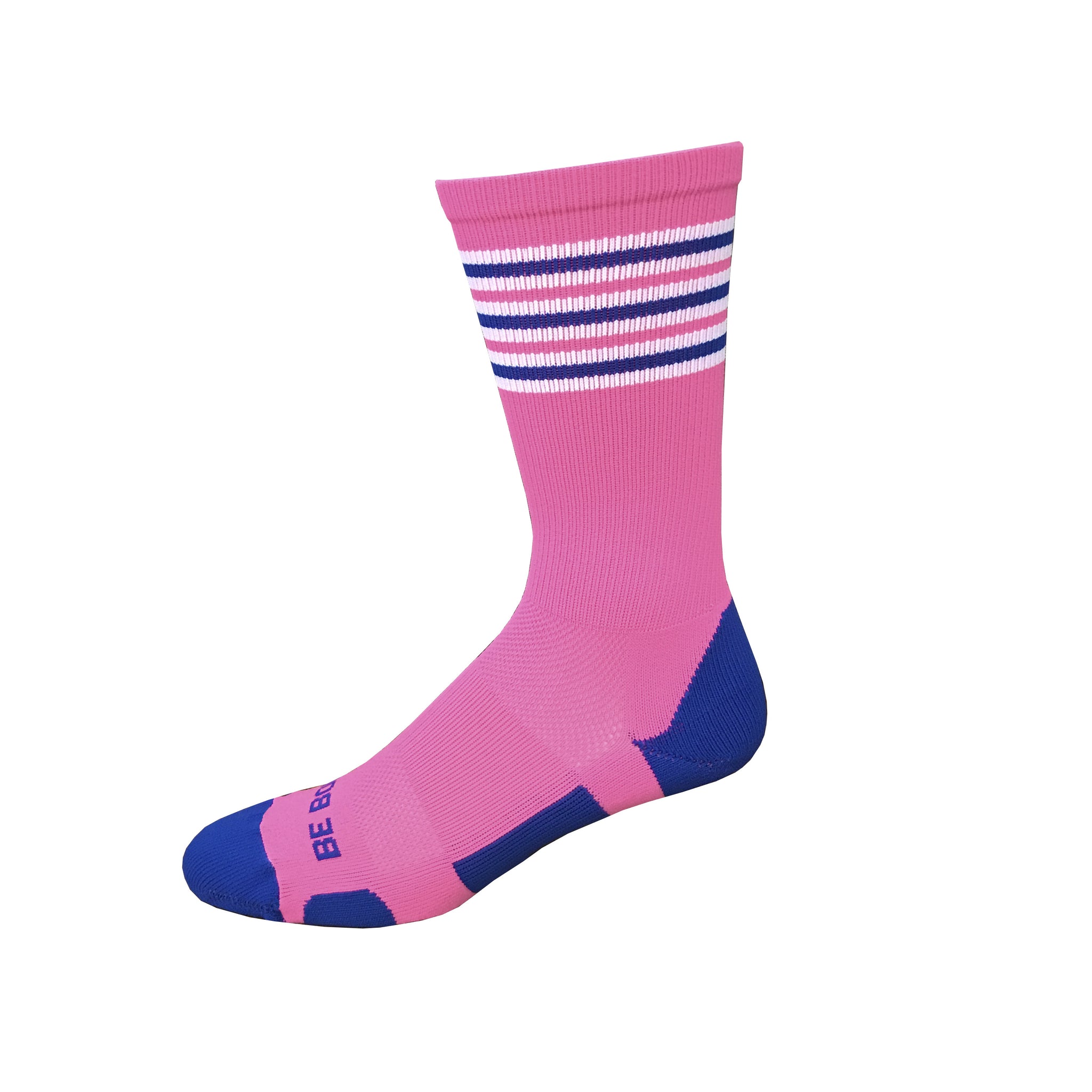 cheap pink athletic socks