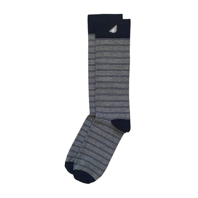 black and white dress socks