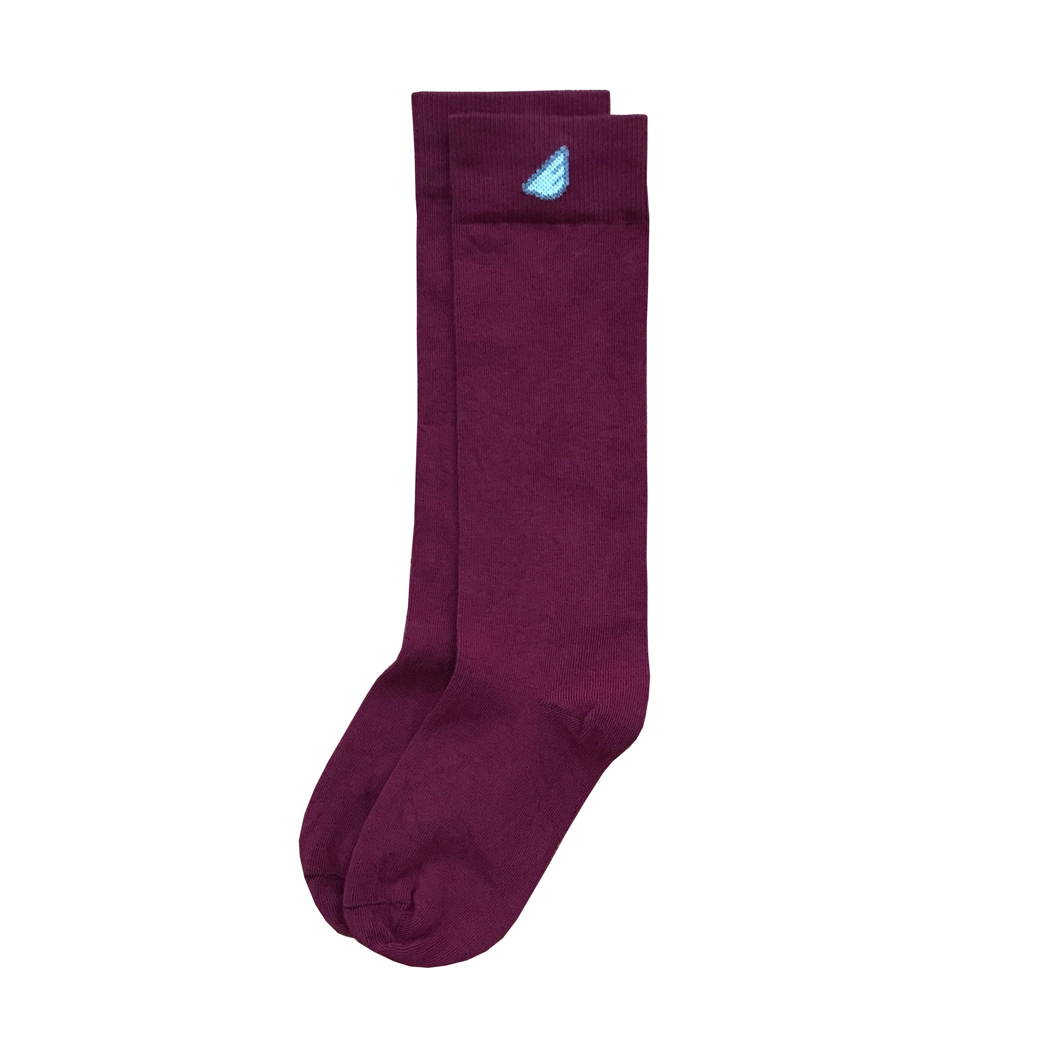 maroon dress socks