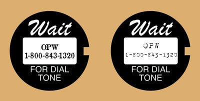 Custom Dial Card Example