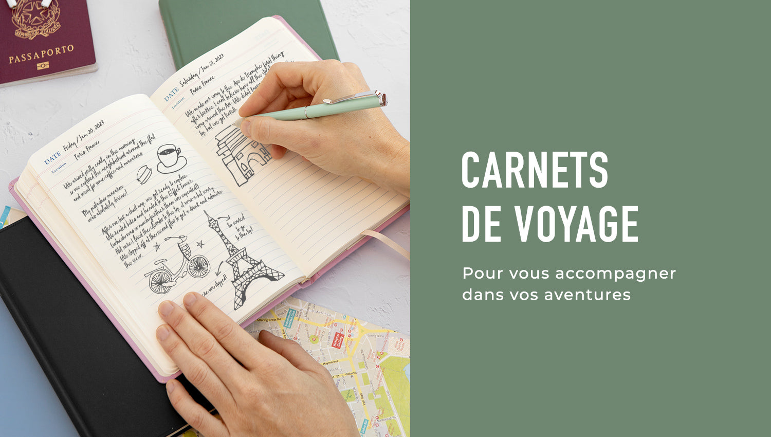 Chantecler JOURNAL DE VOYAGE CHANTECLER 9782803461431 GADGETS