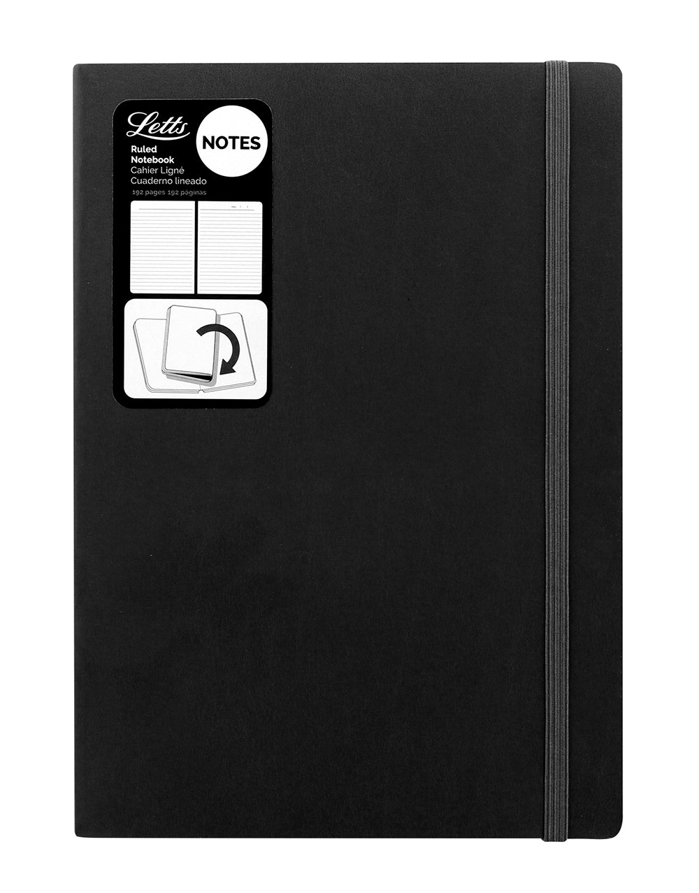 Letts Edge A5 Ruled Notebook - Letts CA product image