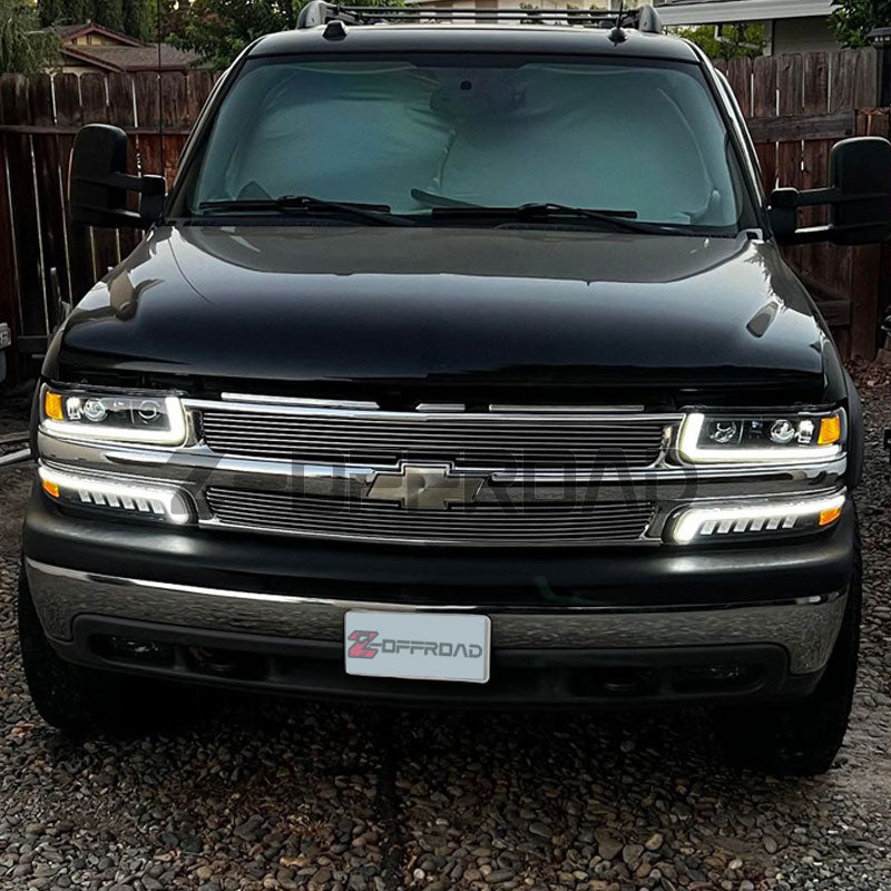 3rd Gen LED Replacement for 99'-06' Chevy Silverado Suburban Tahoe