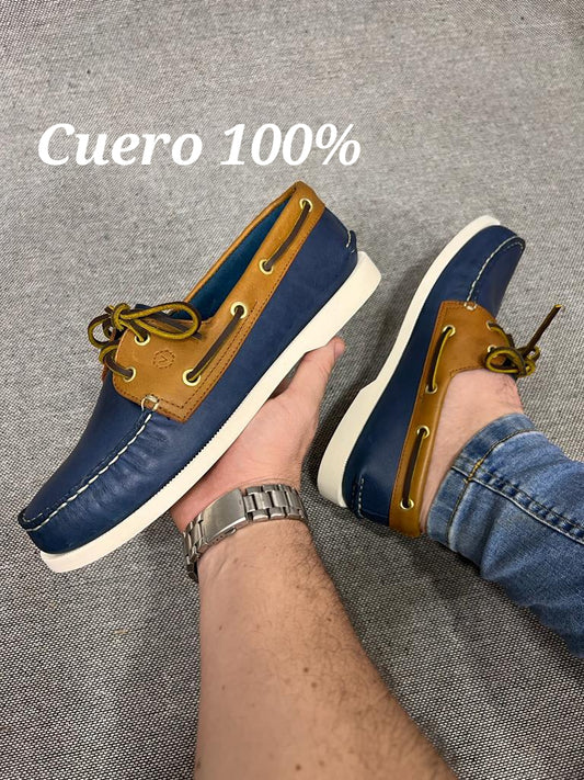 ZAPATOS DE HOMBRE SPERRY MIEL POR AZUL SINTEM135 – calzadovalvios.com