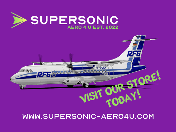 ATR 42, Supersonic Aero 4U, Aviation Fashion, Pilots Life