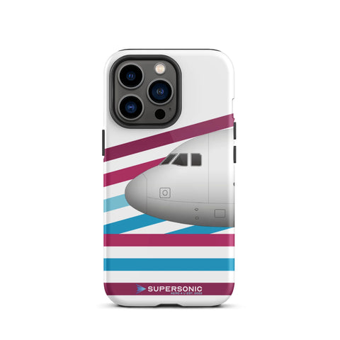 Supersonic iPhone Case Aibus A320 EW