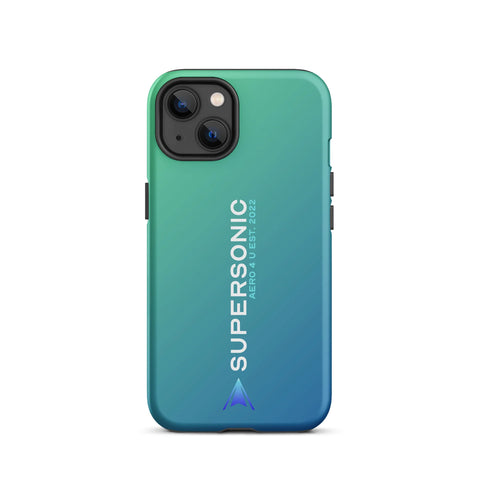Supersonic Aero 4U iPhone case