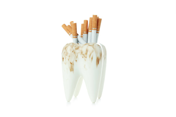 Effet du tabac sur les dents