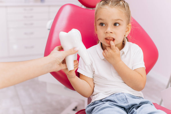 Les enfants et les caries