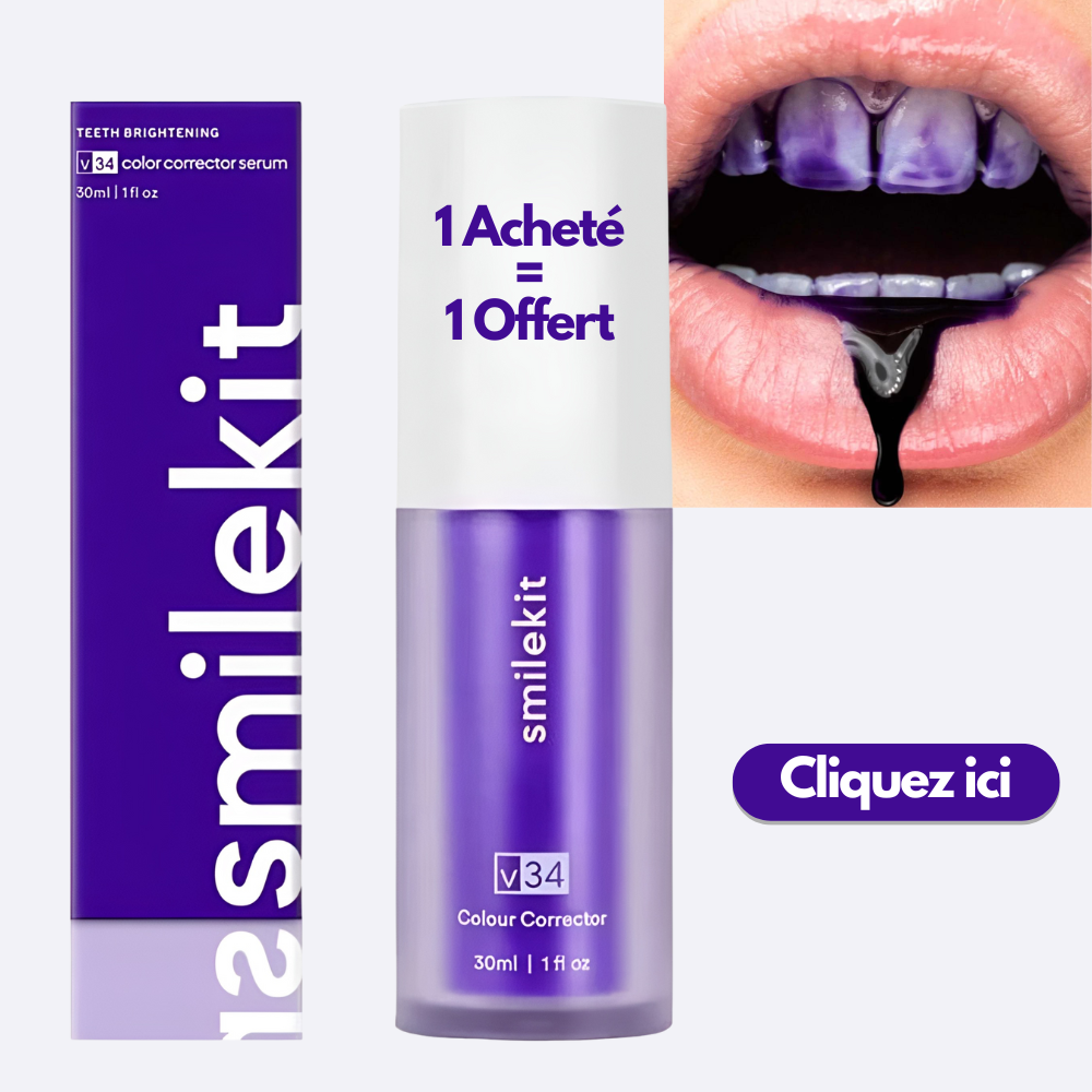 dentifrice violet