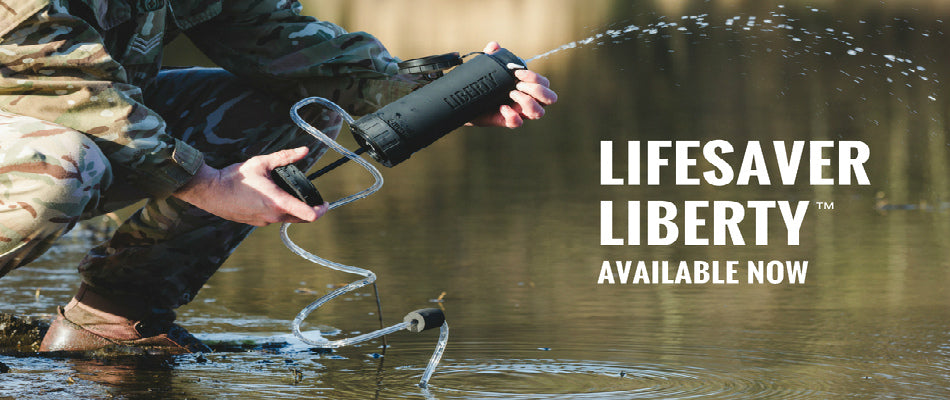 Lifesaver® Collections - Liberty™ Filtration Bottles - Jerrycans - 6000UF