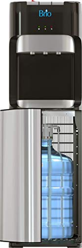 Brio Moderna Bottom Load Water Cooler Dispenser - Clean Water Mill