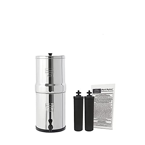 BB9-2 Replacement Filters Compatible with Black Berkey